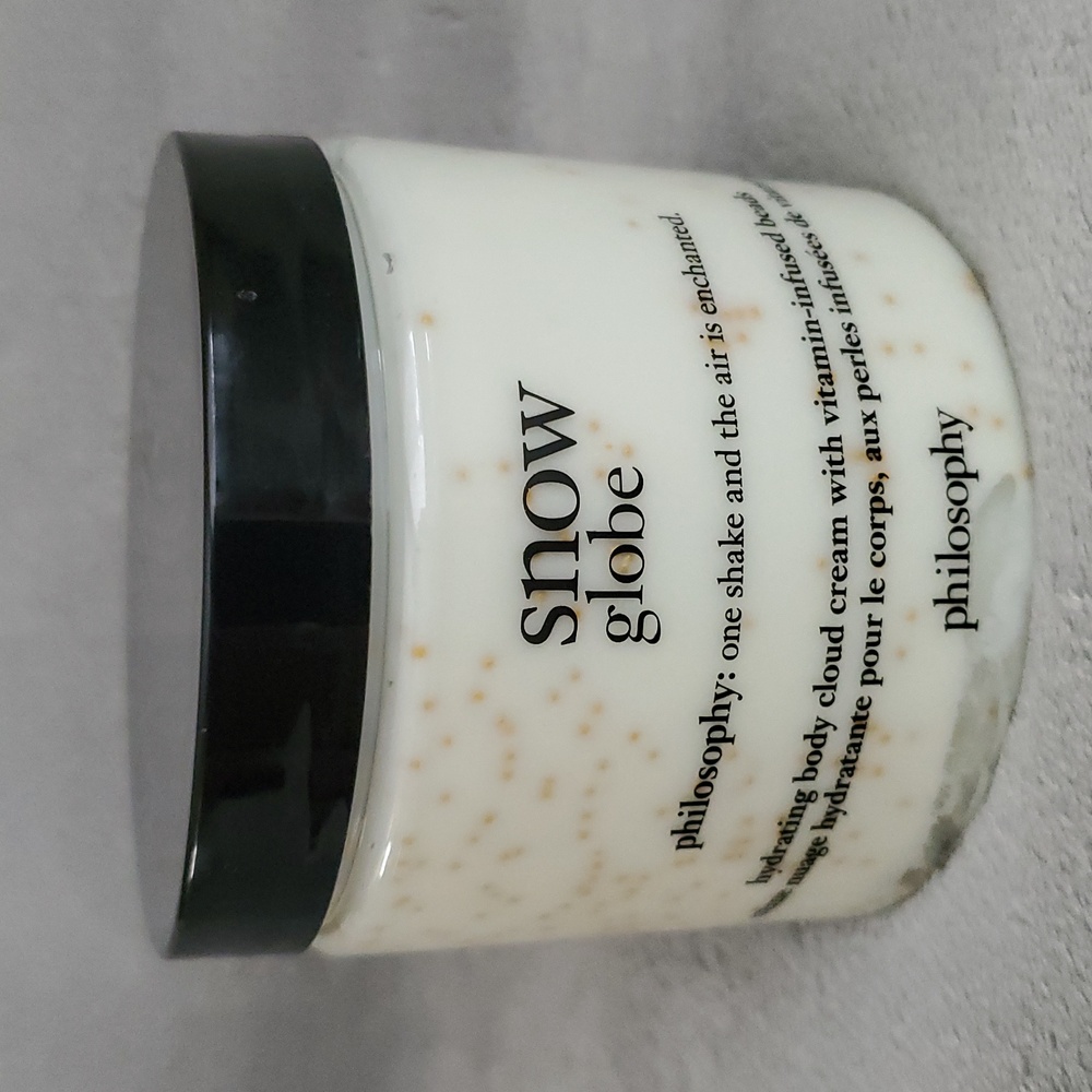 🆕️PHILOSOPHY Snow Globe Hydrating Body Cloud Cream (SUPERSIZE 480 ml/ 16 fl.oz)